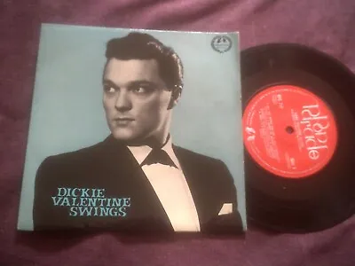 £3.99 • Buy Dickie Valentine Swings 1963 Jazz 7  Ep