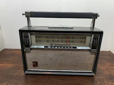 Rare Magnavox 10 Transistor Portable Radio Model FM-90  As Is Parts/Repair • $25