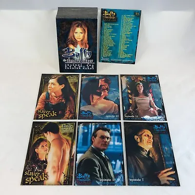 BUFFY THE VAMPIRE SLAYER SEASON 1 (1998) Complete Card Set SARAH MICHELLE GELLAR • $29.50