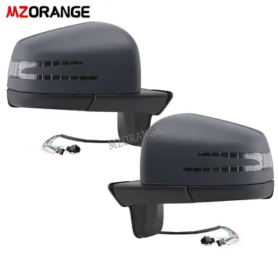 Power Car Side Door Mirror Set For Mercedes Benz G Class G500 G55 G63 W463 • $298.10