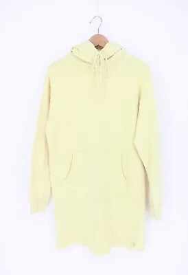 VELVET By Graham & Spencer Dorthy Sweatshirt Hoodie Dress Yellow S $198 D16 • $23