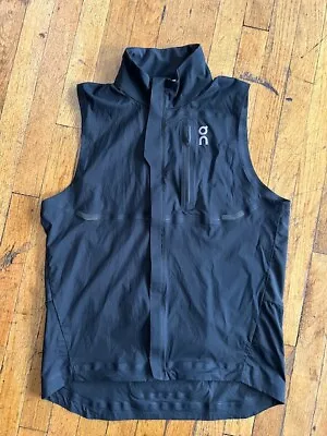 ON Running Weather Vest Mens M Pre-owned • $120