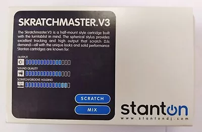 Stanton Skratchmaster.V3 Cartridge - New • $99