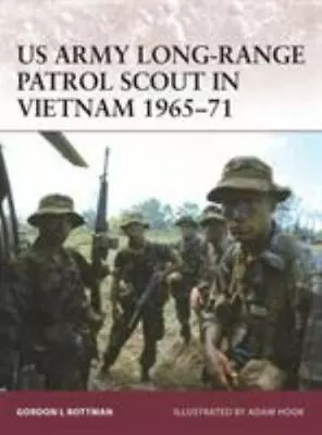 US Army Long-Range Patrol Scout In Vietnam 1965-71 (Warrior)  Paperback Used -  • $9.39