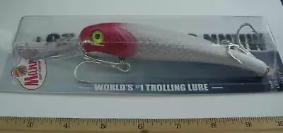 Manns T25-81H 8 Inch 2 Oz Smooth Body Strech 25 Redhead Trolling Lure • $22.76