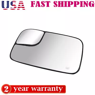 For Dodge Ram 1500 2500 3500 Driver Side Power Heated Towing Mirror Glass 05-09 • $18.35