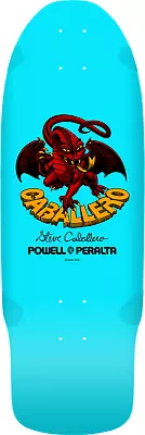 Powell Peralta BONES BRIGADE Steve Caballero DRAGON Skateboard LIGHT BLUE • $130