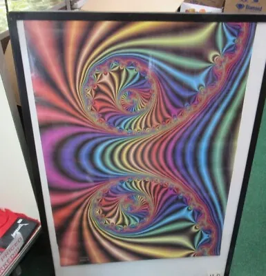 STARSHINE  POSTER NEW RARE VINTAGE  Psychedelic. 3D ISH GRATEFUL DEAD VW • $15.99