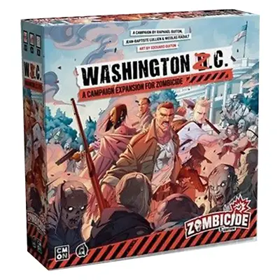 $69 • Buy Zombicide 2nd Edition Washington Z.C. Expansion