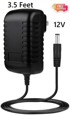$9.99 • Buy AC/DC Adapter Power Supply Input 100-240V 50-60Hz Output 12V-2000mA
