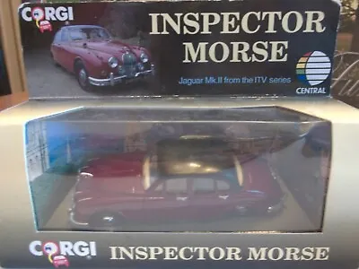 Corgi 96682 Inspector Morse Jaguar MKII - 1st Issue - Mint In Box • £49.99