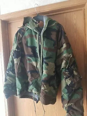 MILITARY CHEMICAL PROTECTIVE COAT Medium Regular. Lanx Modified Type 1. NFR. • $80