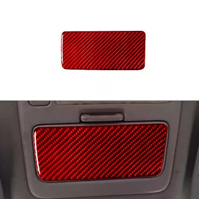 Red Carbon Fiber Interior Overhead Console Cover Trim For Lexus RX300 1998-2003 • $11.74