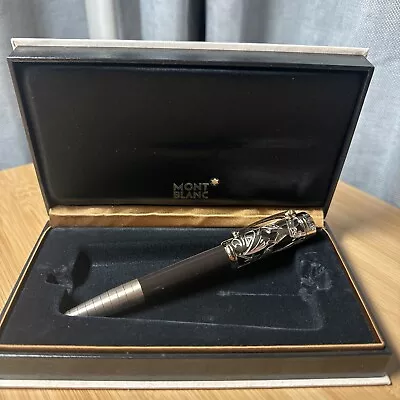 Montblanc Writers Edition Carlo Collodi Rollerball Pen Limited Edition 131/8400 • $1000