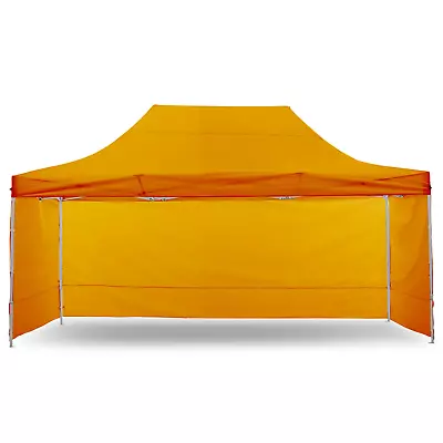 Wallaroo Gazebo Tent Marquee 3x4.5m PopUp Outdoor Orange • $322.80