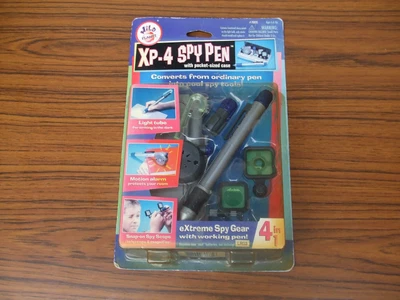 £16.99 • Buy XP-4 Spy Pen * NEW / UNOPENED * Wild Planet 2000 ( 6+ Yrs ) Extreme Spy Gear