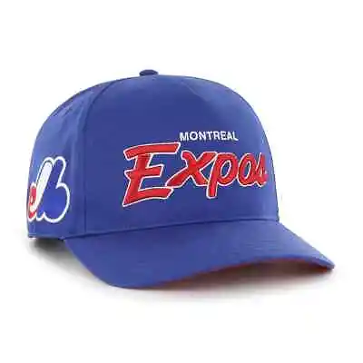 Montreal Expos Cooperstown '47 Hitch Mens Royal Snapback Hat • $34.95