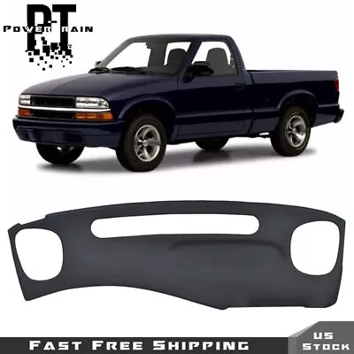 For 1999-2002 Chevy S-10 S-15 Blazer GMC Pickup ABS Front Dash Board Cover Cap • $65.23