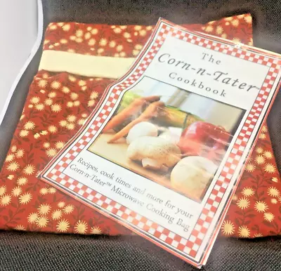 Nwot The Corn-n-tater Microwave Cooking Bag With Cookbook • $3.97