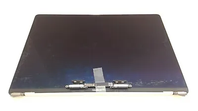 Genuine Apple LCD Screen Assembly 15  MacBook Pro A1707 2016 2017 Retina Silver • $199.99