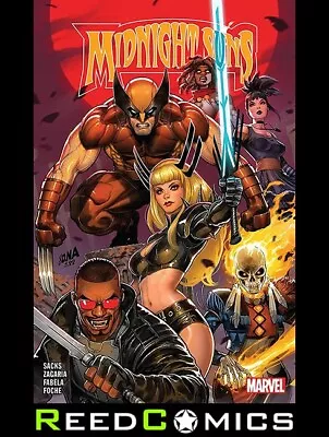 MIDNIGHT SUNS GRAPHIC NOVEL New Paperback Collects 5 Part Series Marvel Comics • £12.99