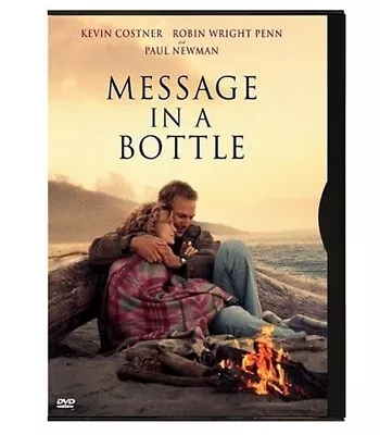 Message In A Bottle (DVD 1999 Widescreen) Kevin Costner/Robin Wright! • $6.49