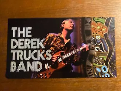 Derek Trucks Band Promo Sticker Songlines Live  • $5