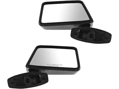 TRQ 23XC72M Door Mirror Set Fits 1983-1992 Ford Ranger • $40.51