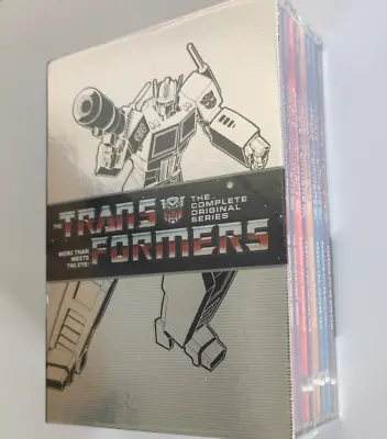 Transformers The Complete Original Series 15 DVD Box Set BRAND NEW • $25.10