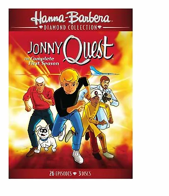 Adventures Of Jonny Johnny Quest Complete Original 60's TV Series Boxed Set • $17.42