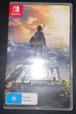 $42 • Buy The Legend Of Zelda: Breath Of The Wild (Switch, 2017)