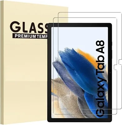 £3.95 • Buy For Samsung Galaxy Tab A8 10.5 (2021) Tempered Glass Screen Protector X200 X205