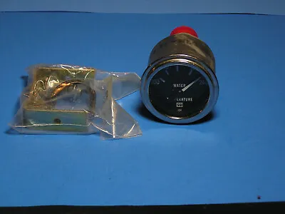 Vintage NOS Stewart Warner # 82306 Four Terminal Electric Water Temp Gauge • $45