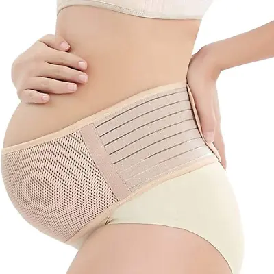 £16.62 • Buy ZEACCT Bump Support Band Maternity Belt - Care Breathable Abdomen Support And -