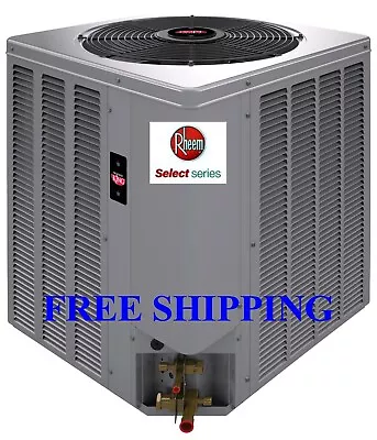 2 Ton 14.3 SEER2  Rheem Select Endeavor Heat Pump Condensing Unit • $2280