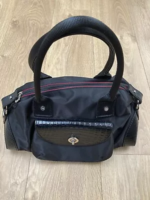 Lancel Paris Handbag Black In Good Condition • £28