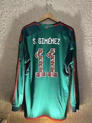 2022 Mexico World Cup Santiago Giménez Día De Los Muertos Soccer Jersey  • $180