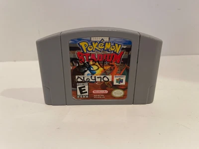 $14.99 • Buy Pokemon Stadium N64, Nintendo 64. Cartridge Only