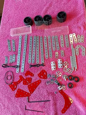 Meccano Evolution Spares For Model Aero Plane Steam Car Crane Bus Lorry Old Toys • £3.50