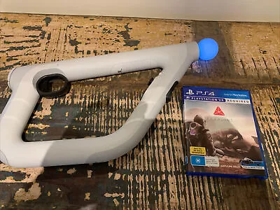 PS VR Aim Controller Gun PSVR & Far Point Game (PS4 Playstation 4)) FAST POST 🔫 • $110