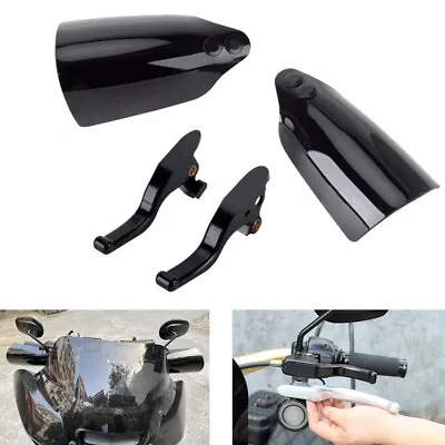 For Harley Street Bob FXBB FXBBS 2018-2023 Hand Brake Levers & Handguard Kit • $77.88