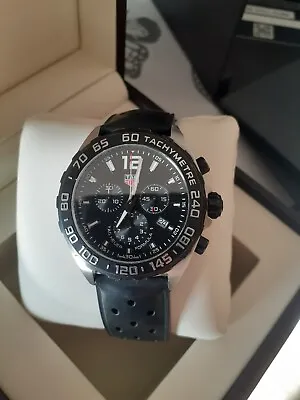 TAG Heuer Formula 1 Men's Black Watch - CAZ1010 • £650