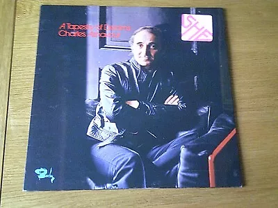 Charles Aznavour LP A Tapestry Of Dreams • £2.99