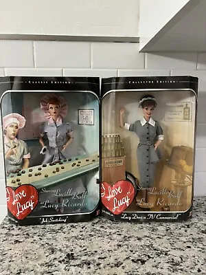 I Love Lucy Mattel Dolls Collector Edition Episode 39 Episode 30 • $40