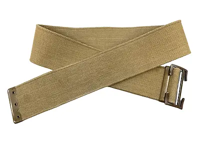£122.79 • Buy WW1 Canadian British BEF CEF P08 Web Waist Belt W/ Hanger Modification