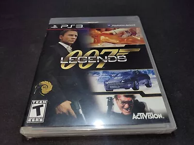 007 Legends James Bond Activision Sony Playstation 3 PS3 Brand New Sealed • £80.28