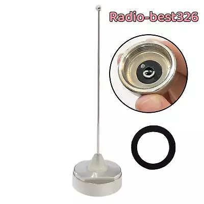 Whip 380-520MHz 5.9Inch  UHF Whip NMO Mount Antenna For Mobile In-Vehicle Radio • $9.90