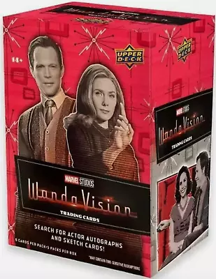 2023 Upper Deck Marvel Studios WandaVision Blaster Box - New Sealed - Auto? • $14.99