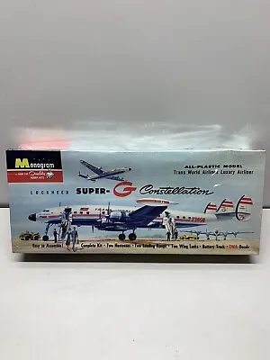 Monogram Lockheed Super G Constellation Airplane Kit PA19 1997 Revell • $49.99