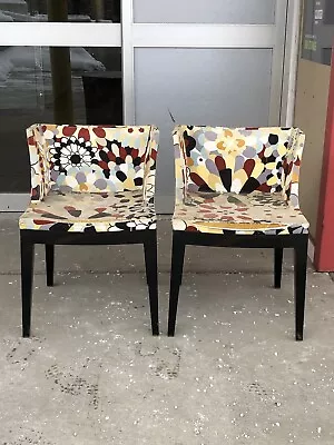 Philippe Starck For Kartell “Mademoiselle Chairs”pair Missoni • $400